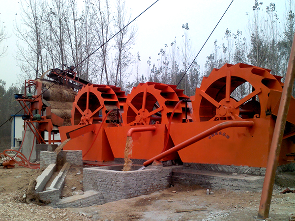 洗砂生產(chǎn)線設(shè)備有哪些型號？需要的看過來