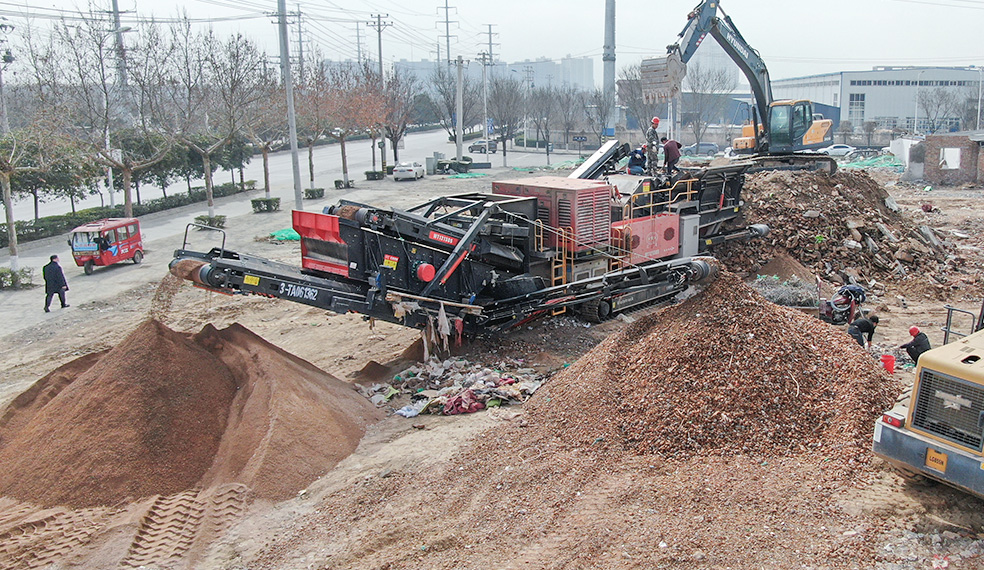 建筑垃圾如何再生利用？使用什么機(jī)器處理比較好