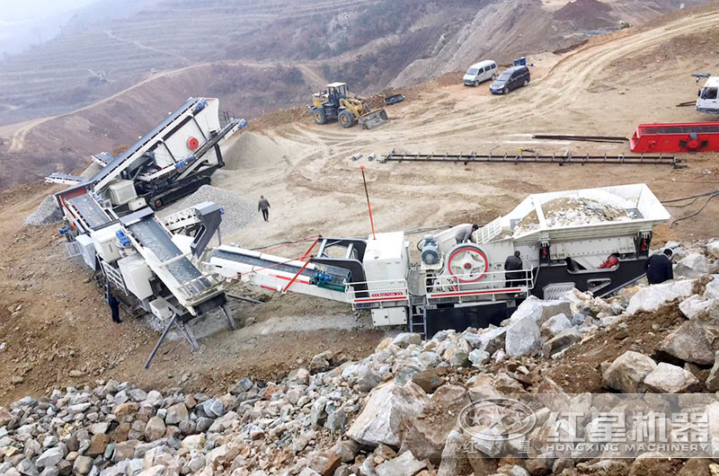 移動式砂石骨料生產(chǎn)線